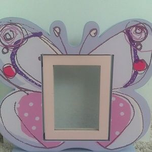 Butterfly Picture Frame